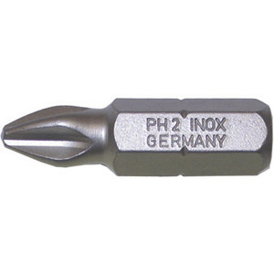 1991GBL - BITS CON ATTACCO ESAGONALE 1/4" DIN 3126 C 6,3 PER AVVITATORI E TRAPANI - Orig. Witte
