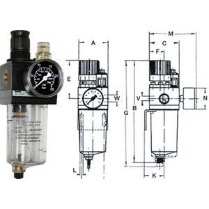 3463GA - ARIA COMPRESSA - COMPONENTI PER SISTEMA PROFESSIONALE  "COMBIBLOC" - Orig. Ewo