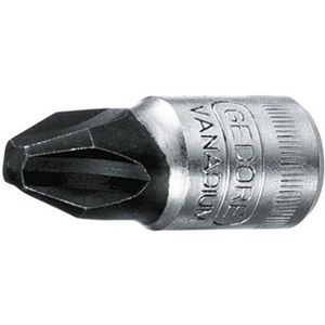 941RC - CHIAVI A BUSSOLA ATTACCO 1/4" DIN 3120-ISO 1174 - Orig. Gedore