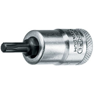 952RS - CHIAVI A BUSSOLA ATTACCO 3/8" DIN 3120-ISO 1174 - Orig. Gedore