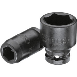981GZ - BUSSOLE PER AVVITATORI ATTACCO 1/4 DIN 3121-ISO 1174 - Orig. Gedore